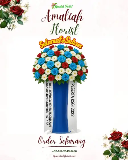Standing Flowers Gerung